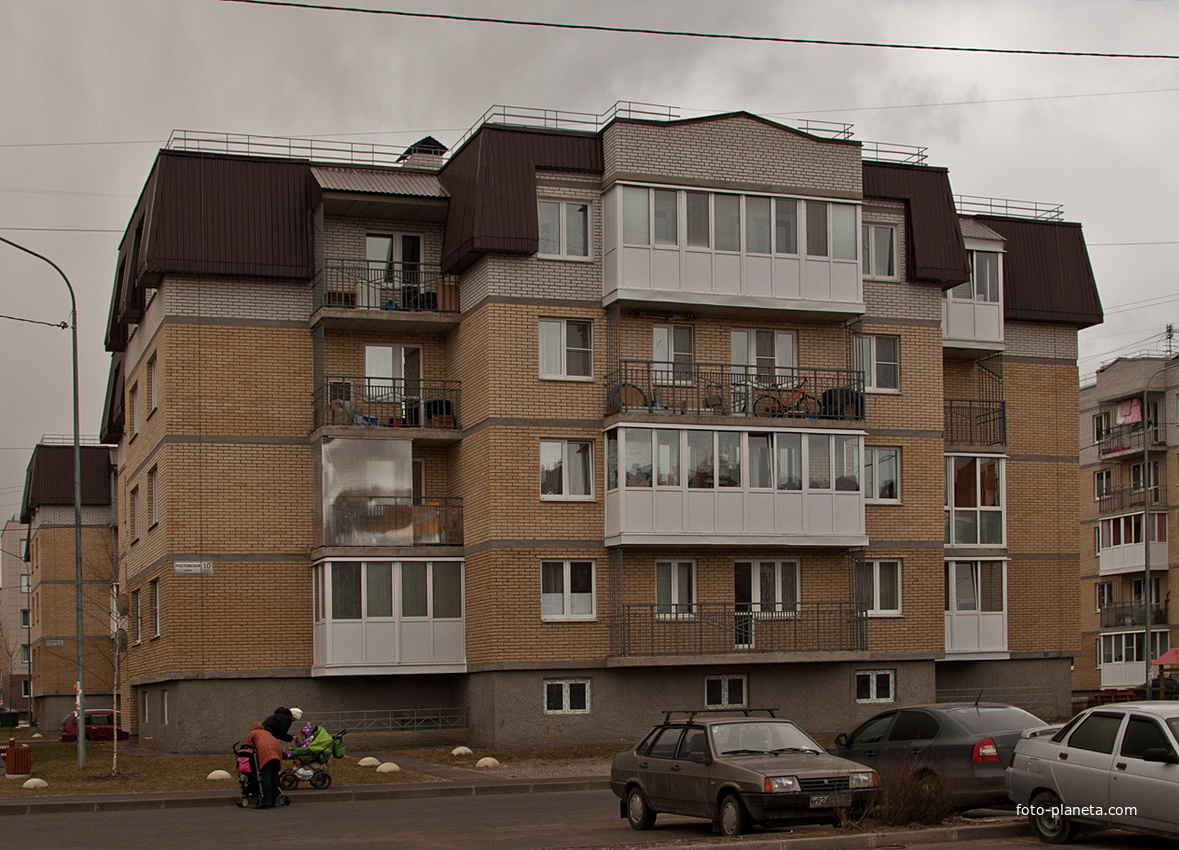 Улица Ростовская, 10, корпус 2