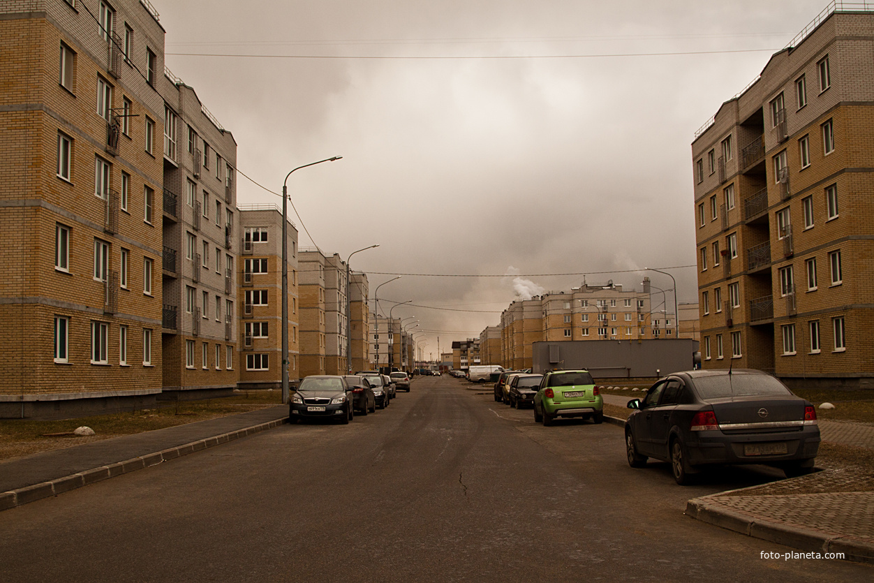 Улица Полоцкая