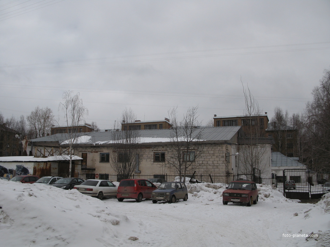 Сыктывкар 2014 дворик
