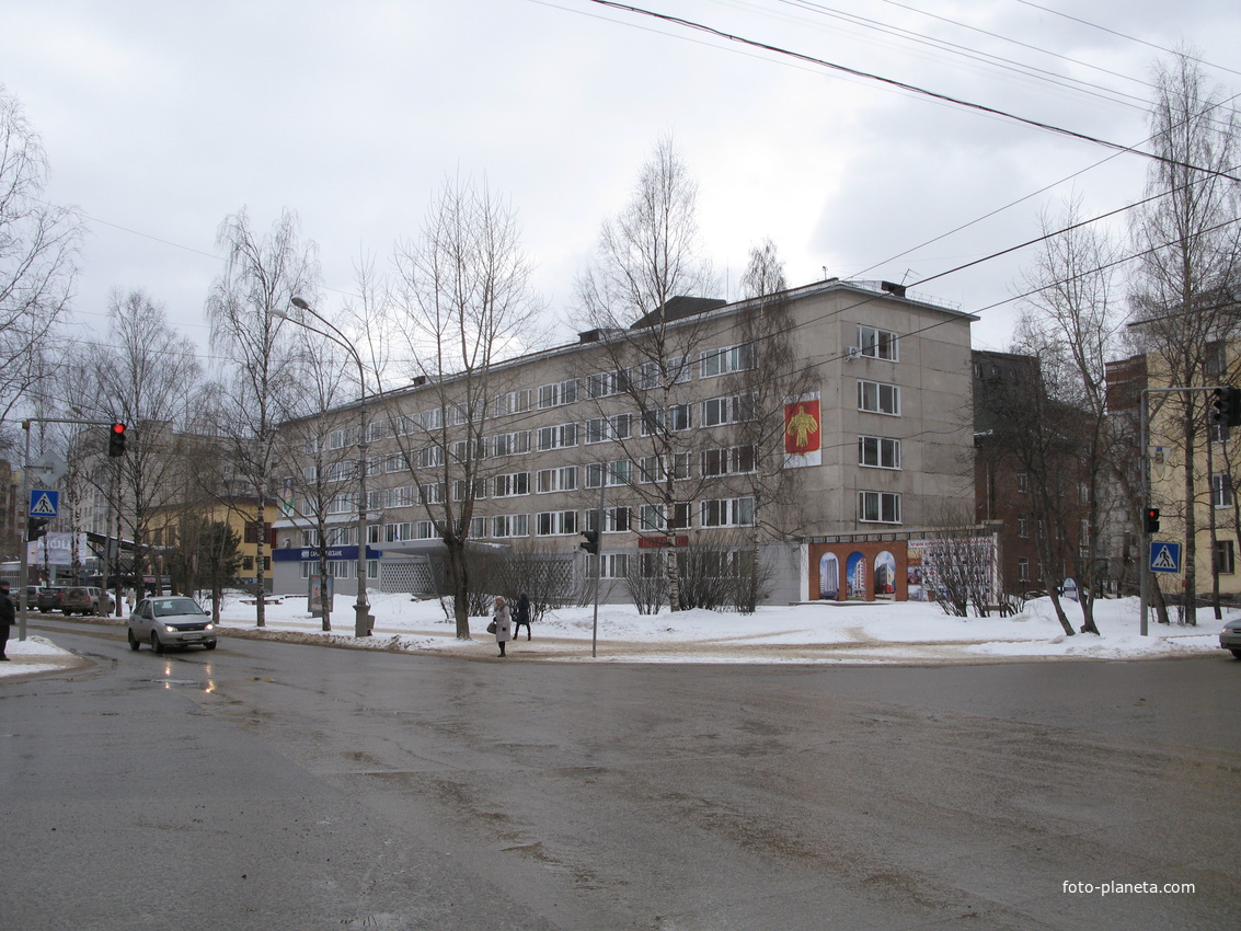 Сыктывкар 2014 ул.Интернациональная