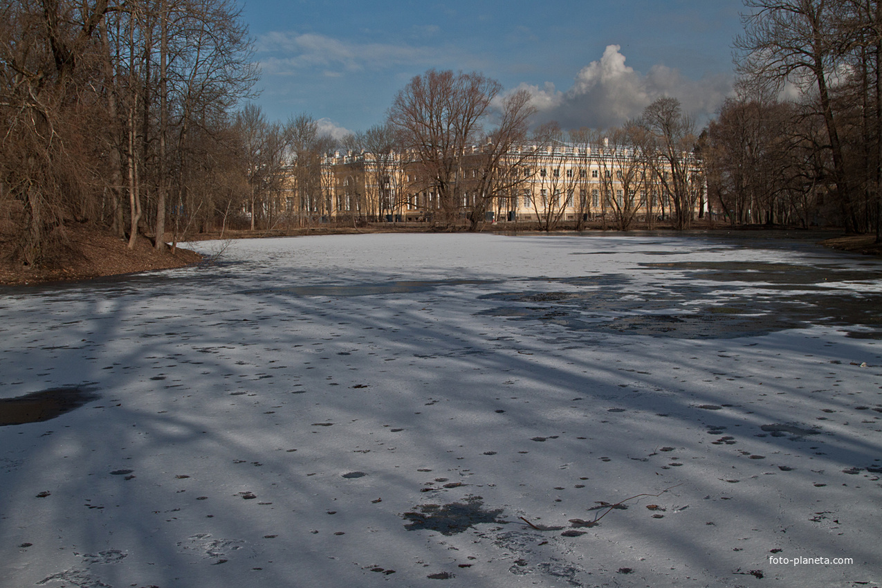 Кухонный пруд