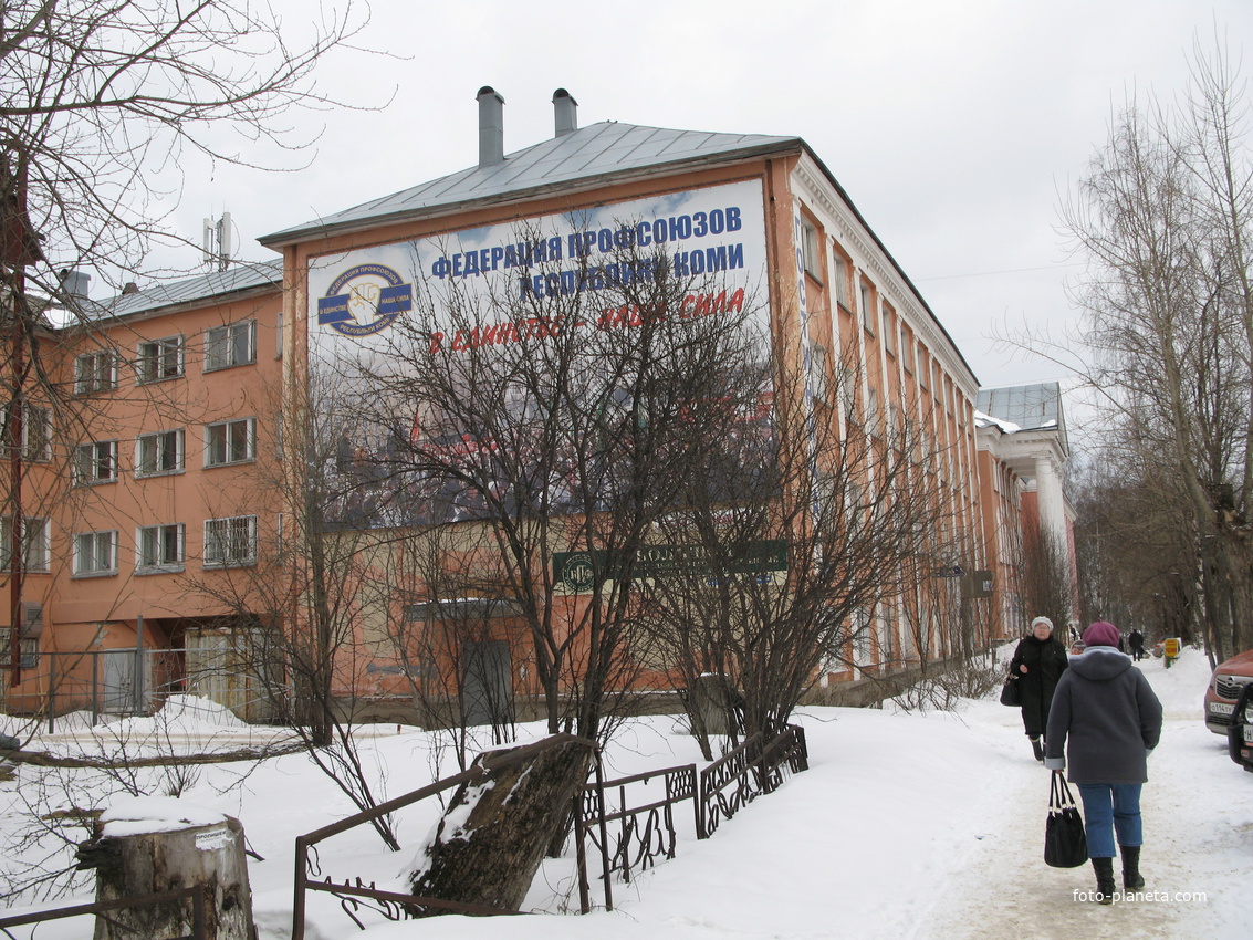 Сыктывкар 2014 - ул. Бабушкина