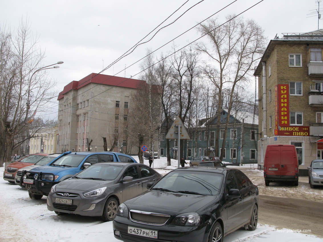 Сыктывкар 2014 - ул.Бабушкина