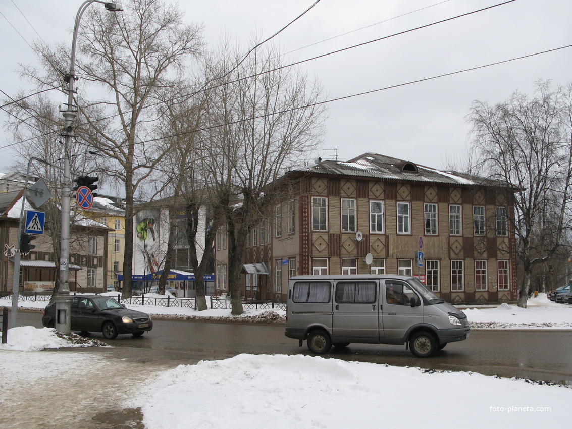 Сыктывкар 2014 - ул. Советская