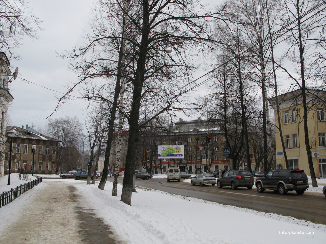 Сыктывкар 2014 - ул. Бабушкина