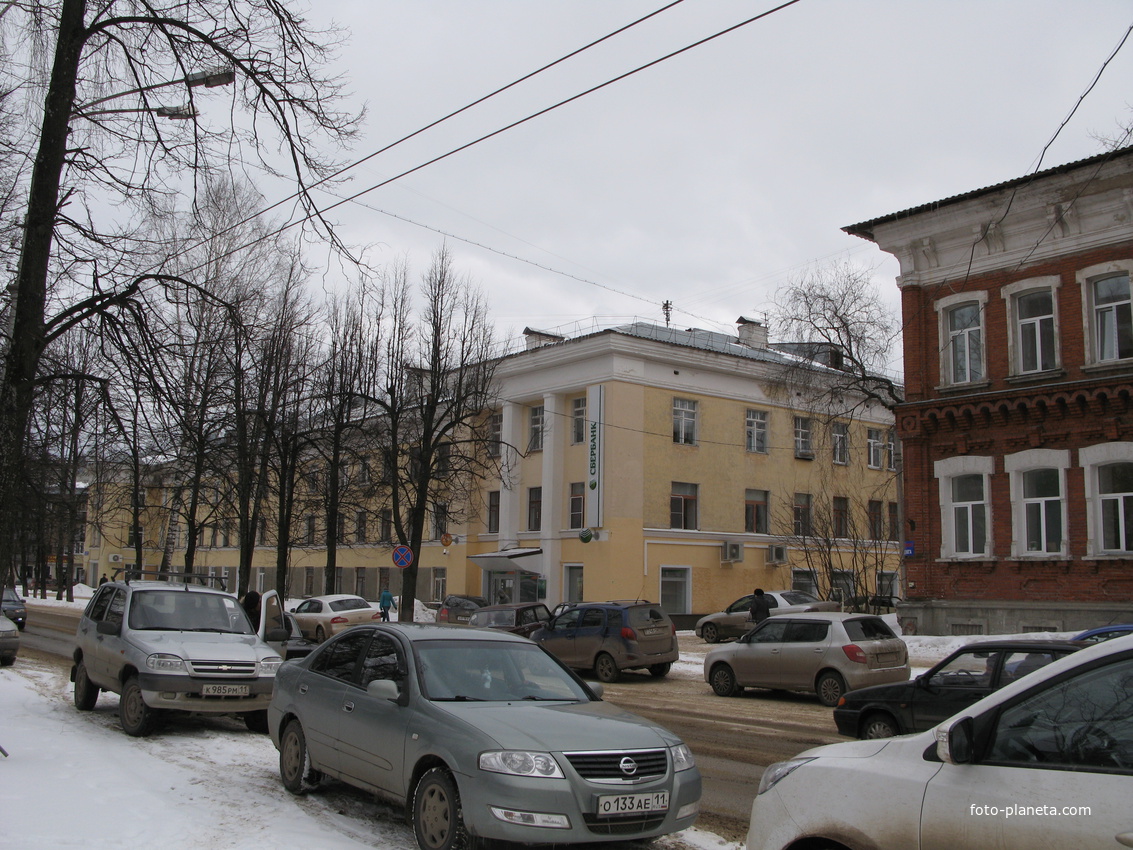 Сыктывкар 2014 - ул. Бабушкина