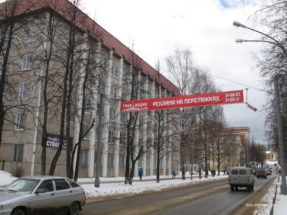 Сыктывкар 2014 - ул. Бабушкина