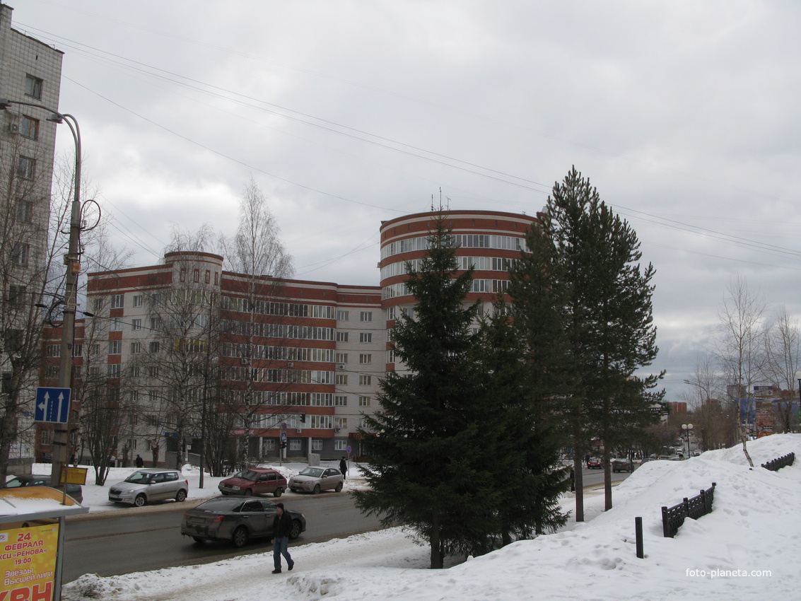 Сыктывкар 2014  - ул. Первомайская