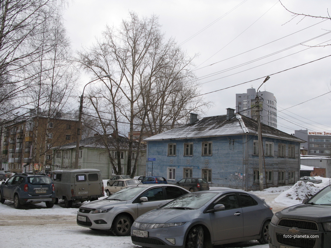 Сыктывкар 2014  - ул. Оплеснина