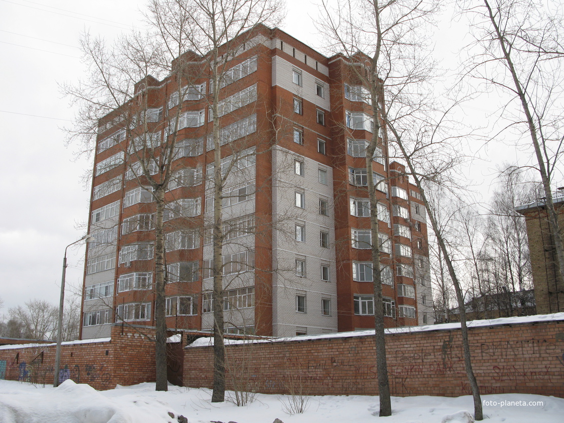 Сыктывкар 2014 - ул. Чернова