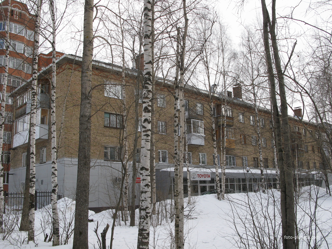 Сыктывкар 2014 - ул. Чернова