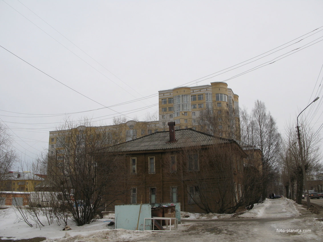 Сыктывкар 2014  - ул. Оплеснина