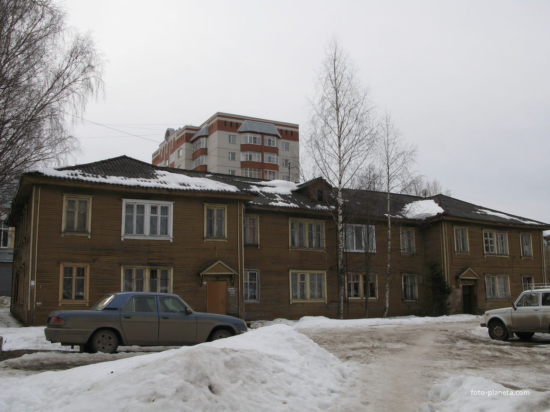 Сыктывкар 2014  - ул. Оплеснина