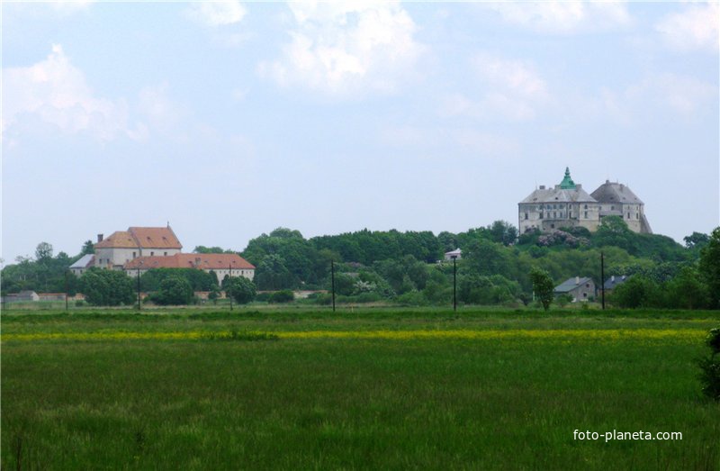 Олесько. Замок