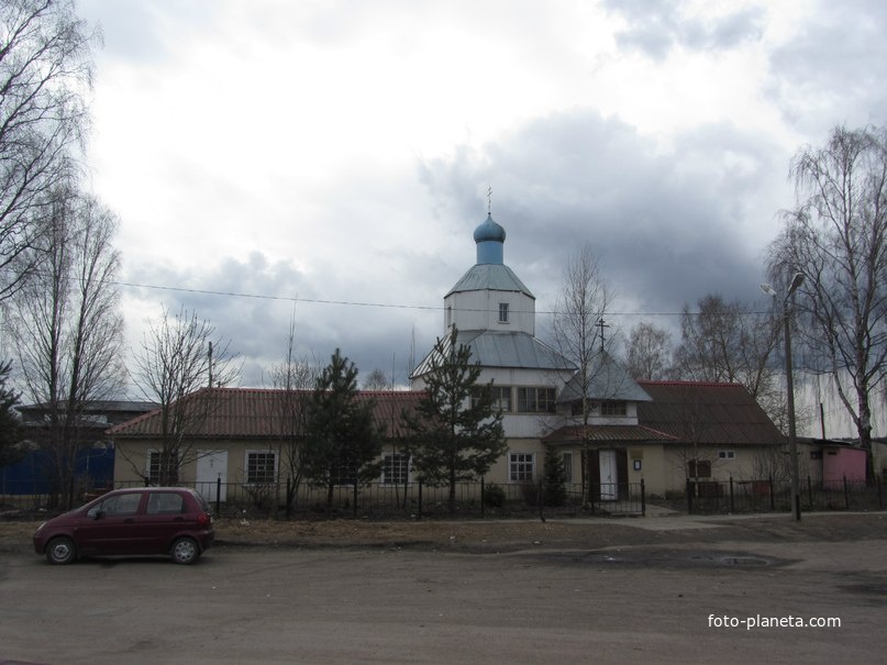 Кировск. Церковь Усекновения Главы Иоанна Предтечи