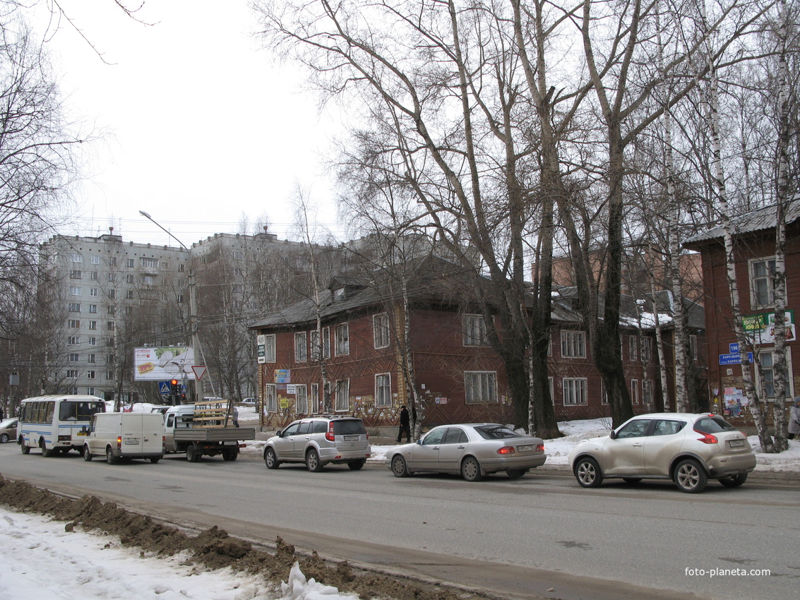 Сыктывкар 2014  - ул. Карла Маркса