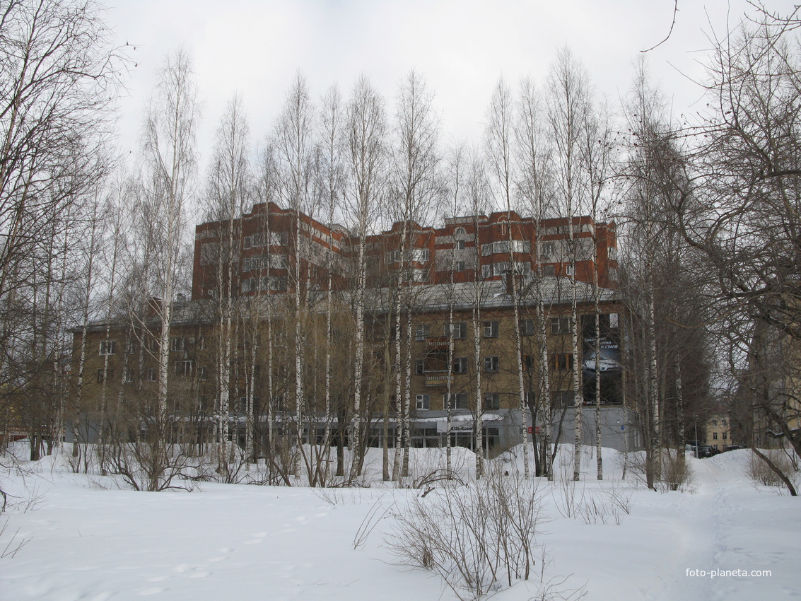 Сыктывкар 2014  - ул. Чернова