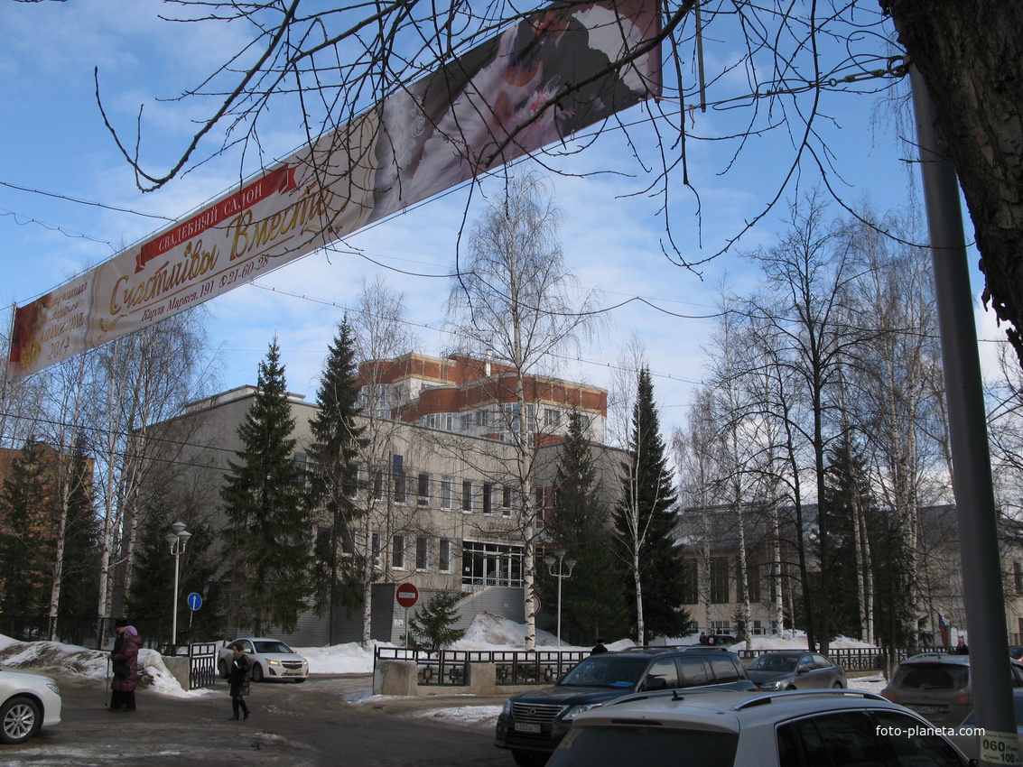 Сыктывкар 2014  - ул. Бабушкина