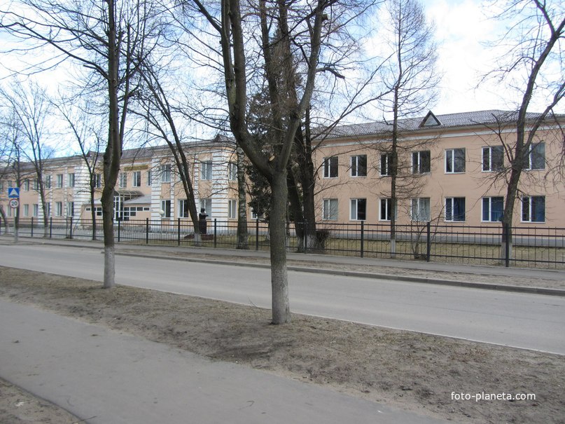 улица Маяковского, Кировск, гимназия