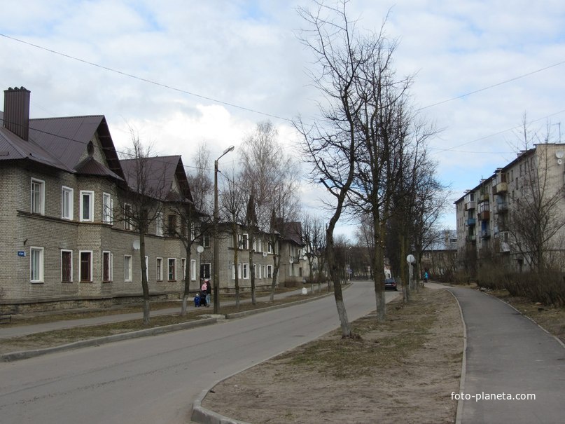 улица Горького, Кировск