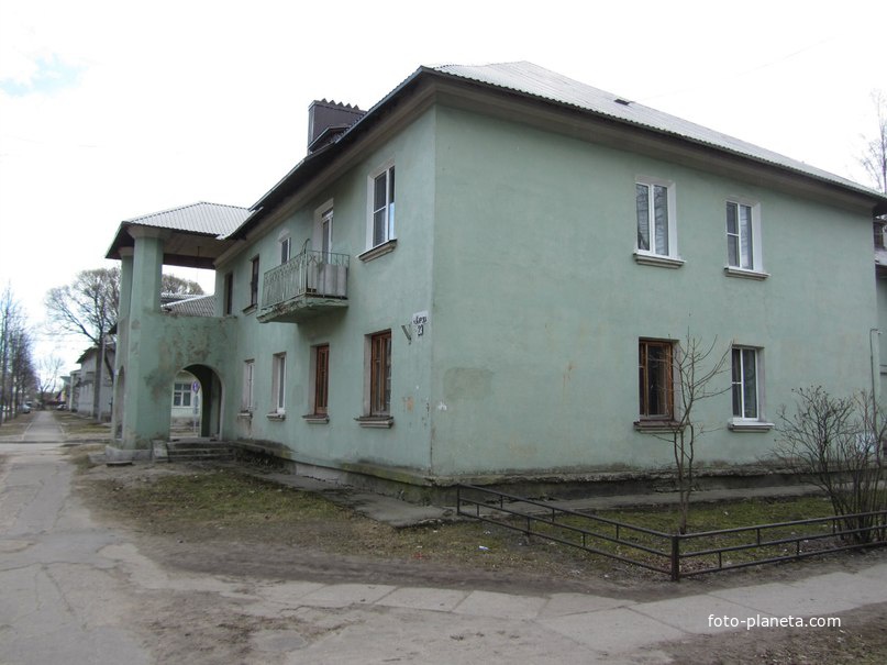 улица Кирова, Кировск