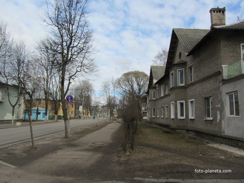 Краснофлотская улица, Кировск