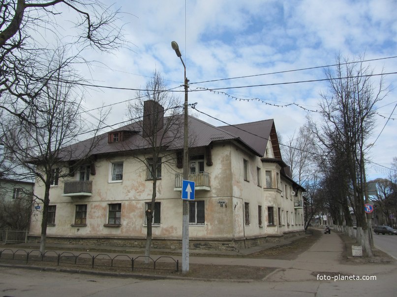 Краснофлотская улица, Кировск