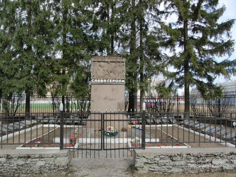 В память о защитниках