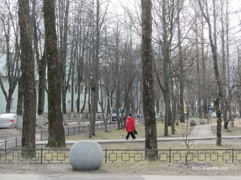 Городской сквер