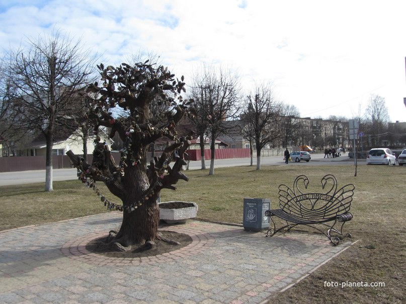 Дерево брачных уз