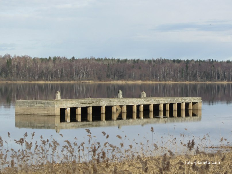 Кировск, река Нева