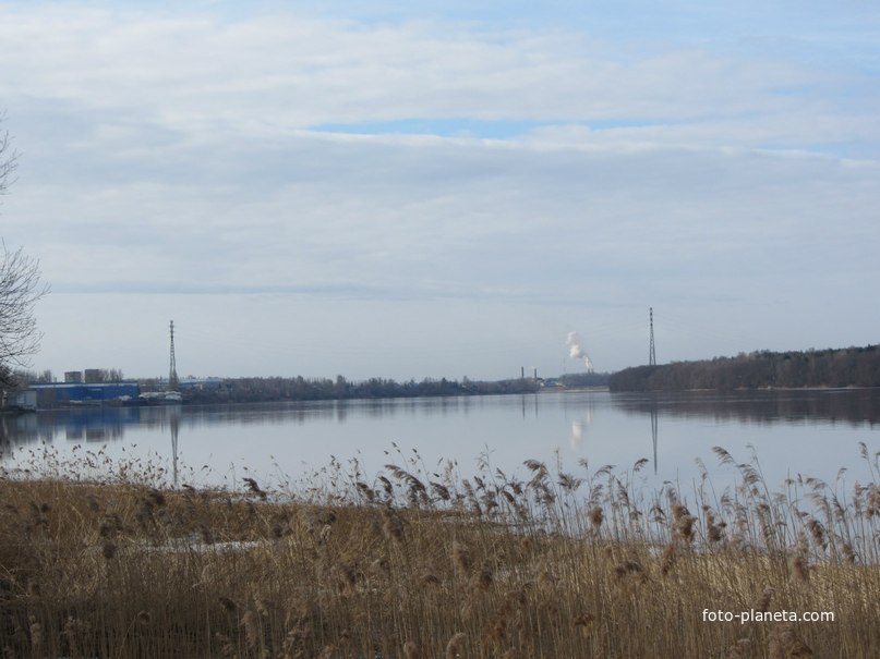 Кировск, река Нева