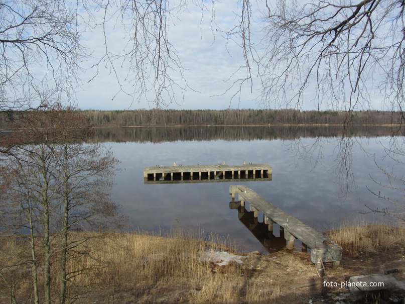 Кировск, река Нева