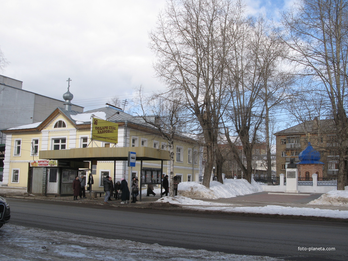 ыктывкар 2014 - ул. Бабушкина