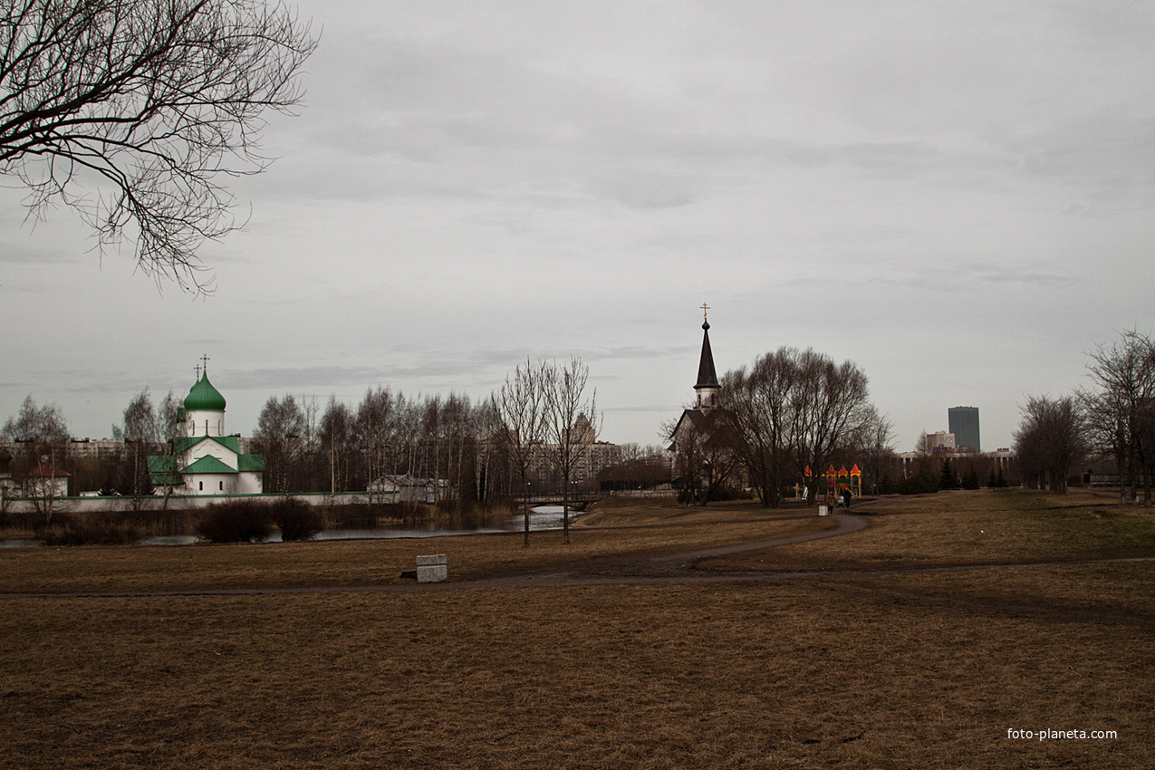 Парк Городов-героев