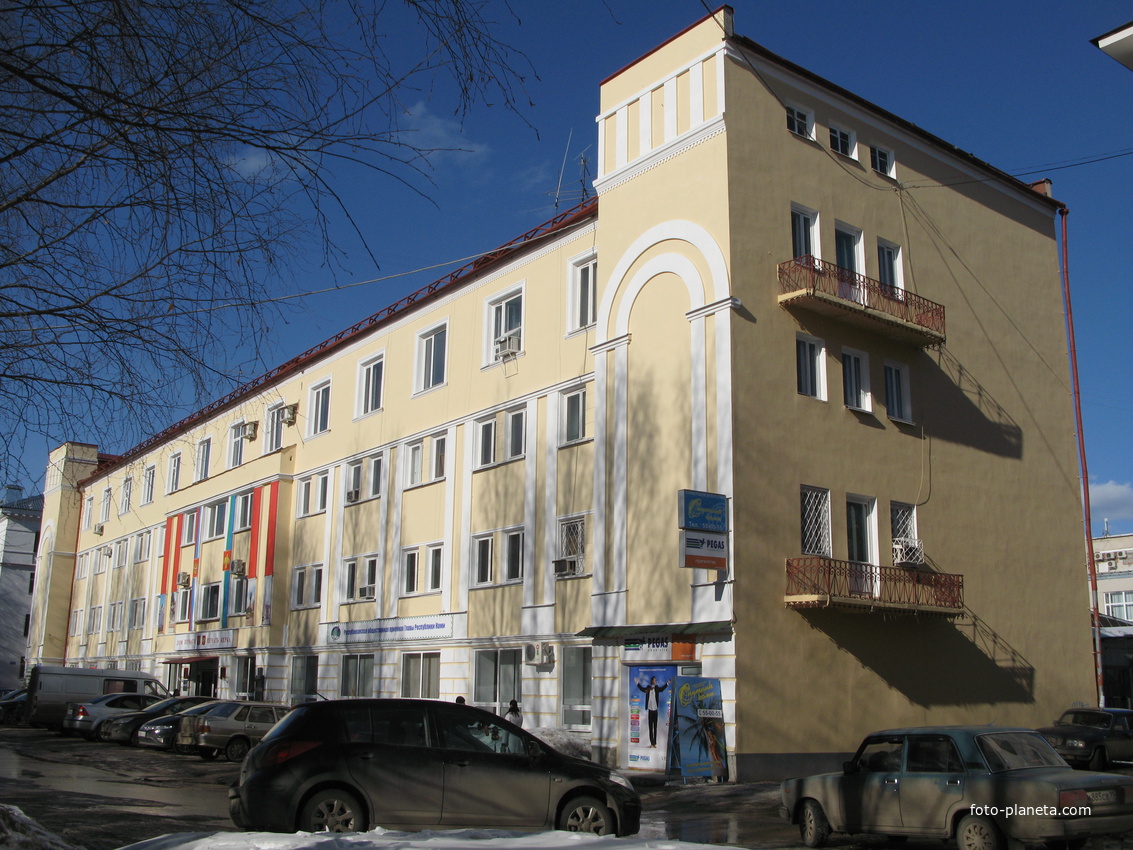 Сыктывкар 2014 - ул. Карла Маркса