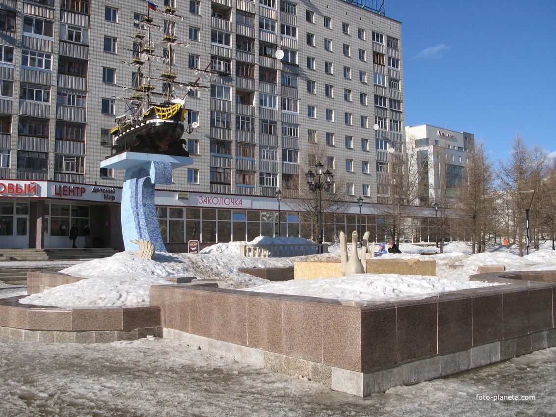 Сыктывкар 2014 - ул. Коммунистическая