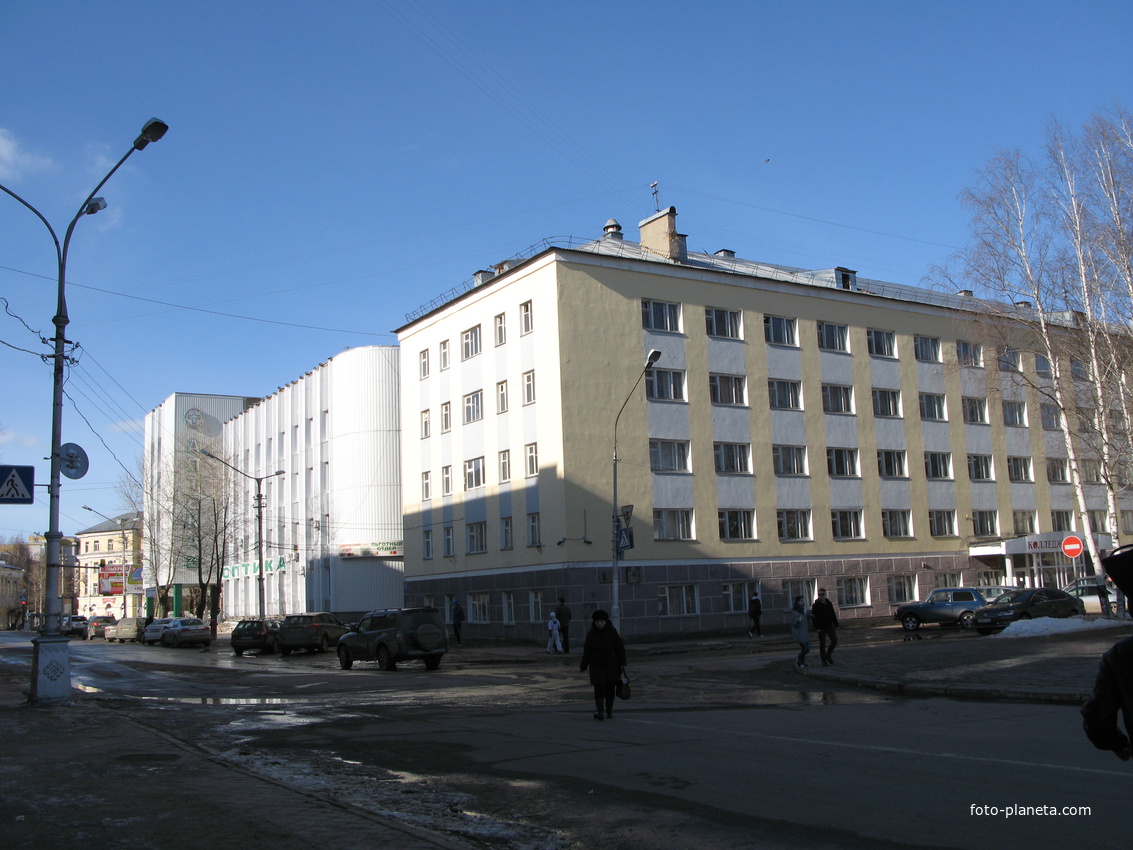 Сыктывкар 2014 - ул. Ленина