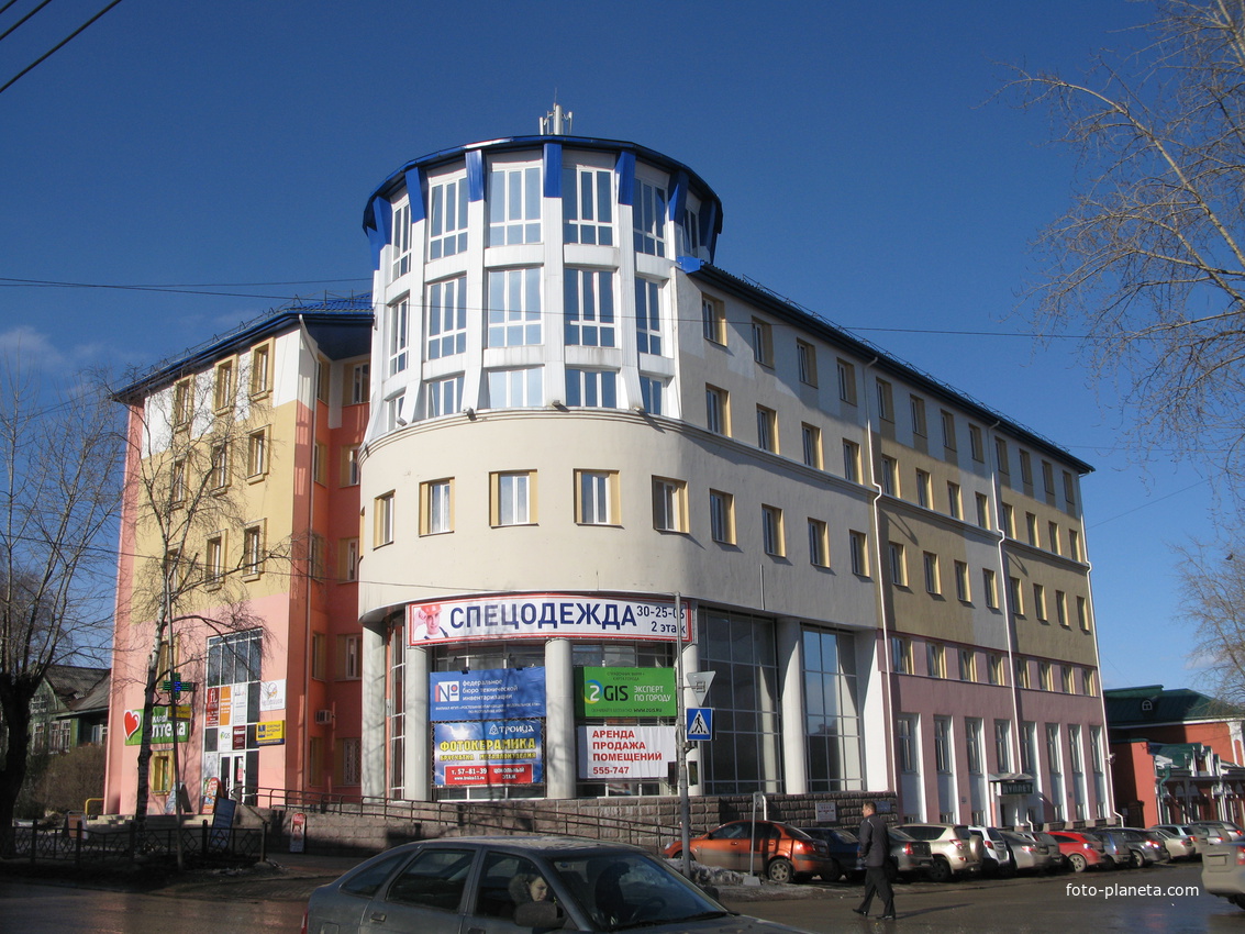 Сыктывкар 2014 - ул.Коммунистическая