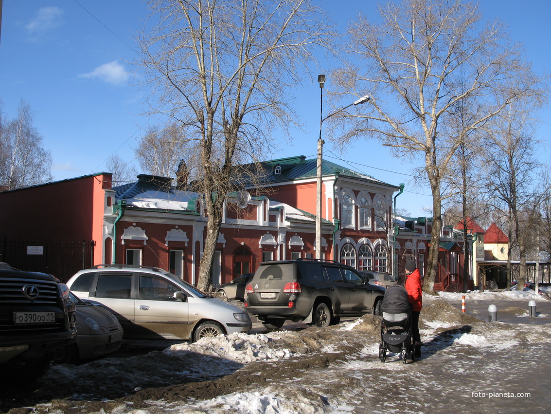 Сыктывкар 2014 - ул.Коммунистическая