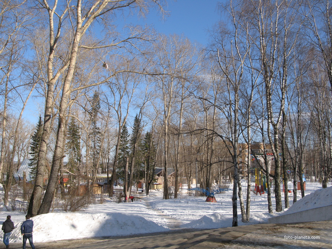 Сыктывкар 2014 - Кировский парк