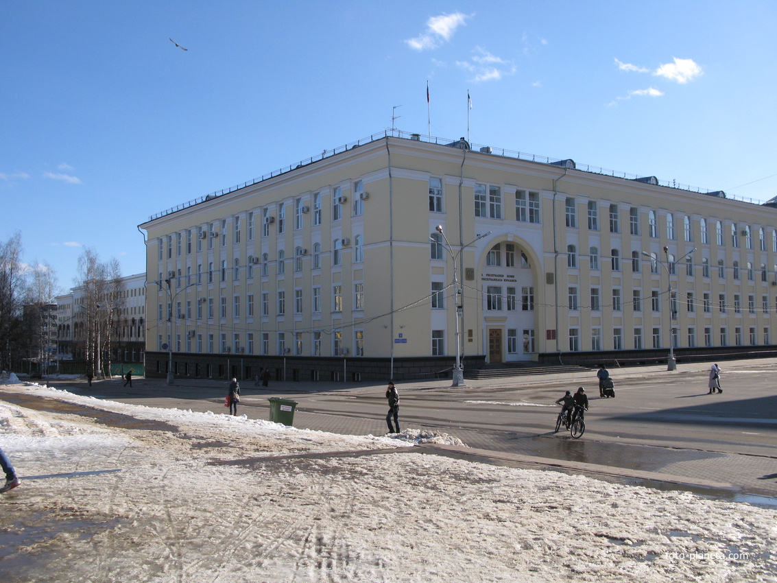 Сыктывкар 2014 - Стефановская площадь