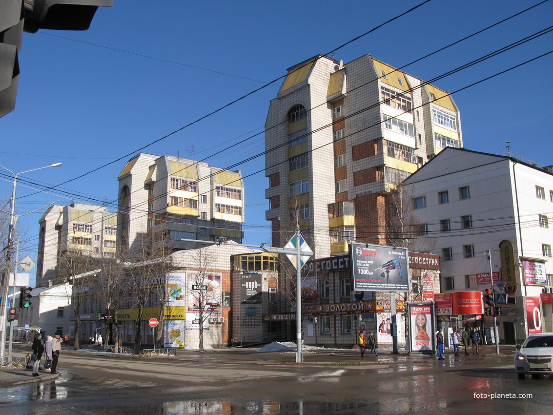 Сыктывкар 2014 - ул. Коммунистическая