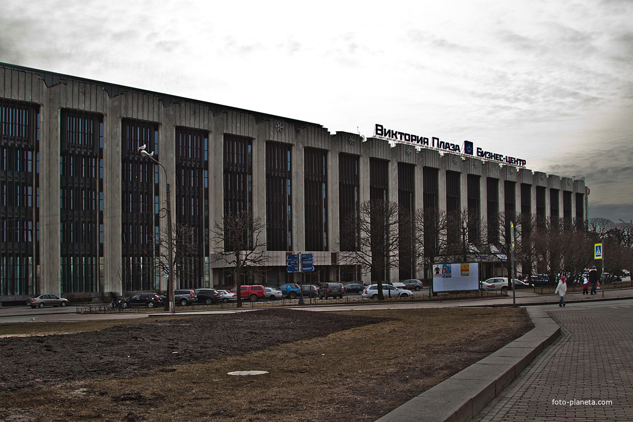Бизнес-центр на площади Победы
