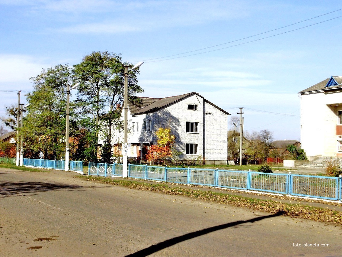 Село Черниця.Медпункт