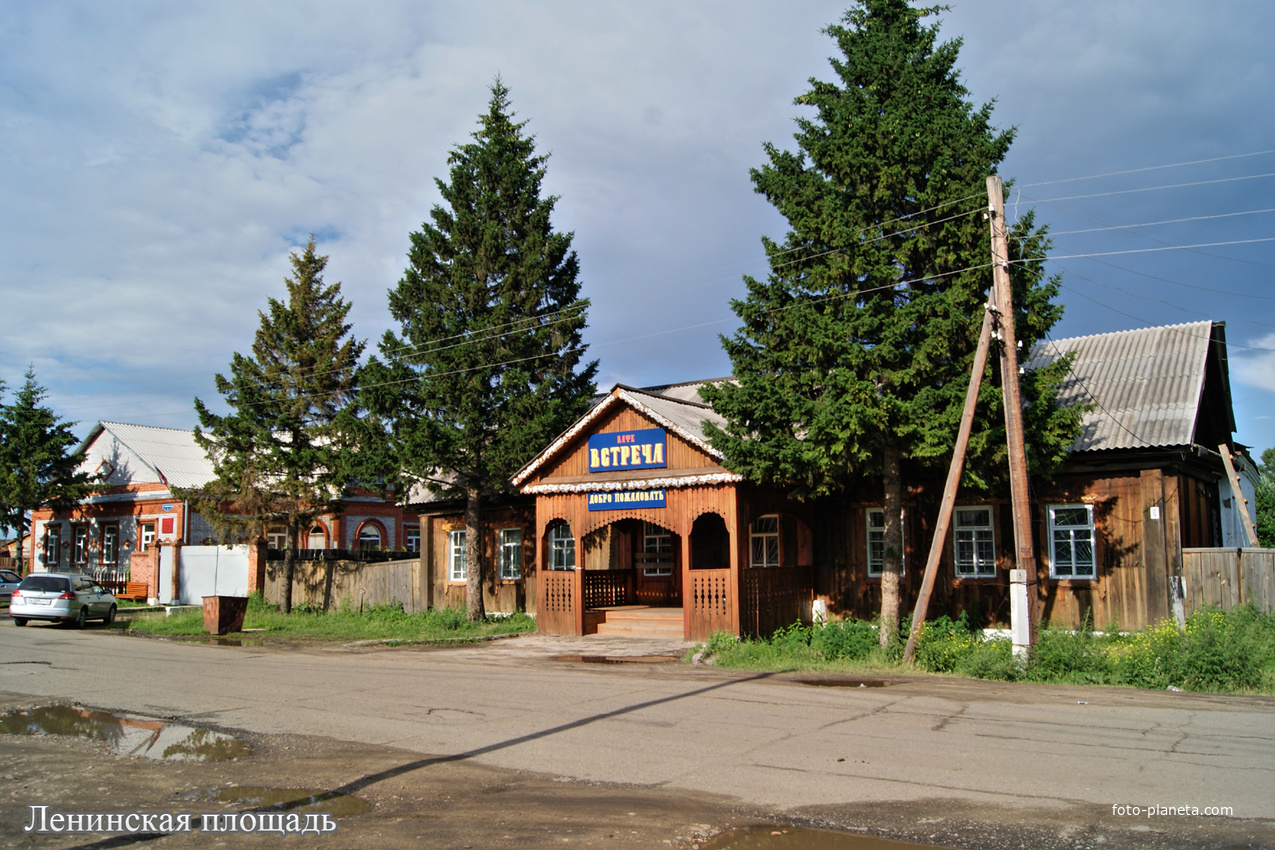 Юдино Ирбейский район СХТ