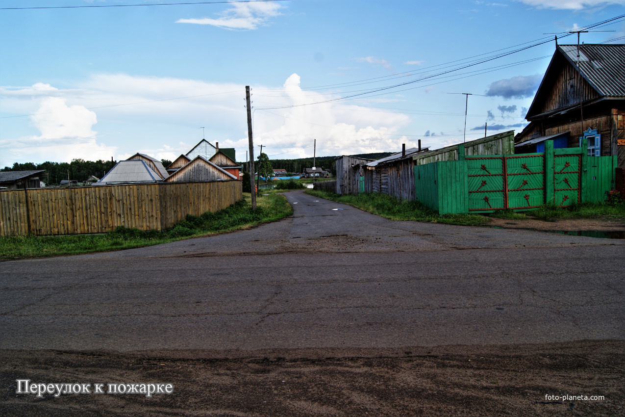 Село Талое Ирбейский район