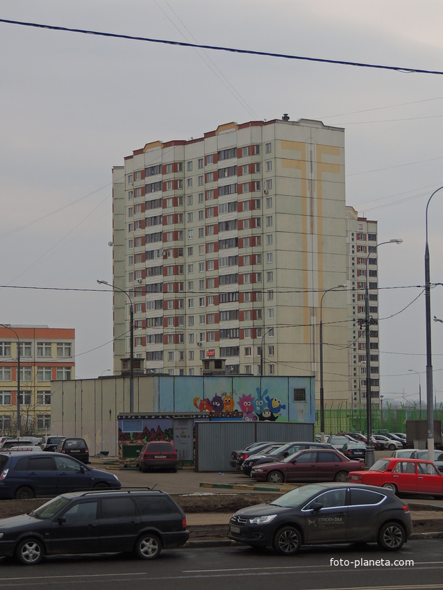 Загорьевская улица, 29