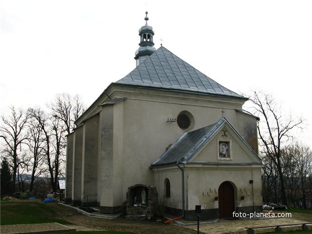 Нижанковичи, церковь