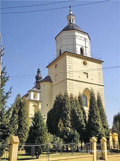 Костел Івана Хрестителя, 1530 р.